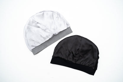 Skull Cap Black on Black